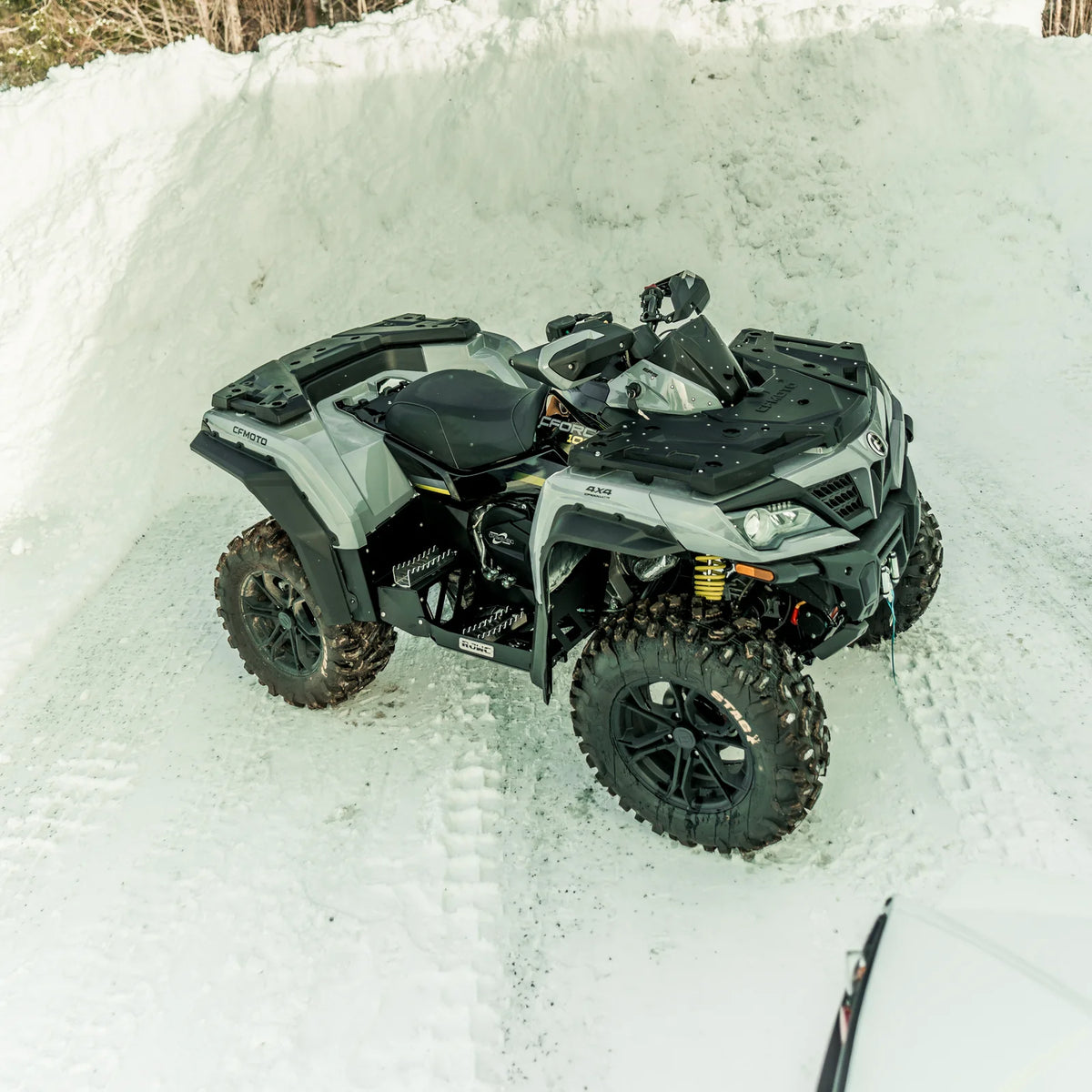 Marchepieds RJWC | CFMOTO CFORCE 850-1000 XC