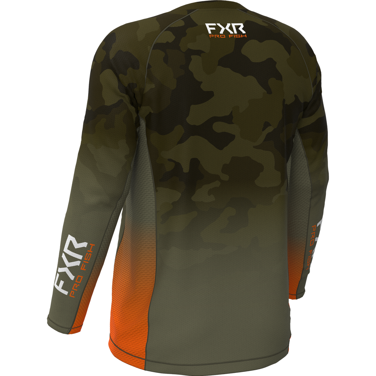 T-shirt à manches longues FXR Derby Camo Air UPF