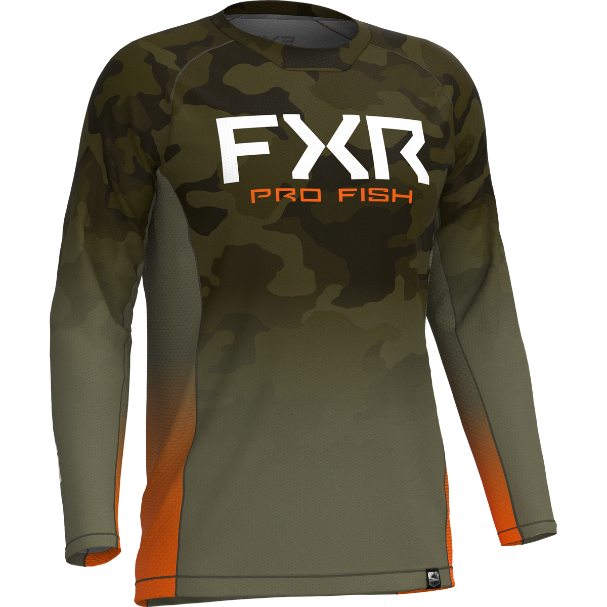 T-shirt à manches longues FXR Derby Camo Air UPF