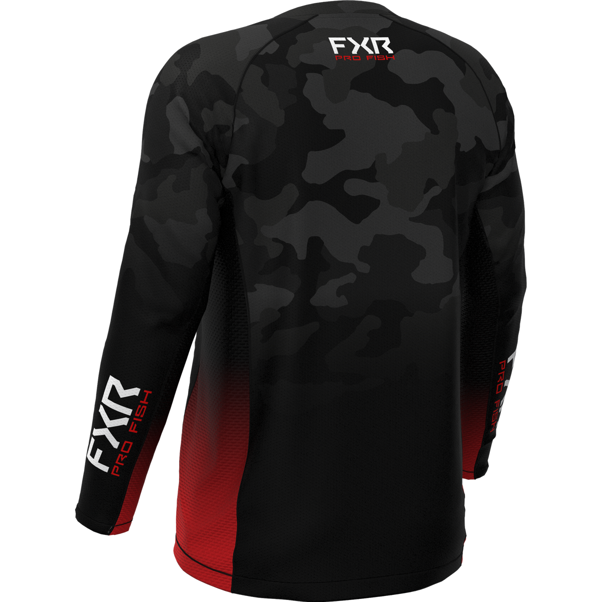 T-shirt à manches longues FXR Derby Camo Air UPF