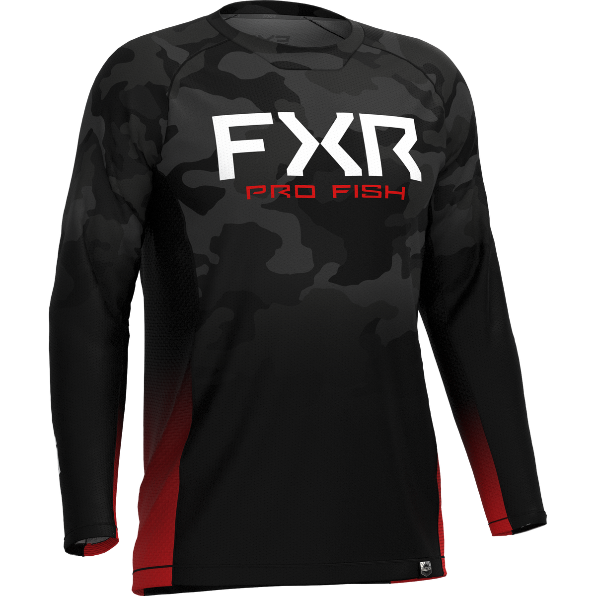 T-shirt à manches longues FXR Derby Camo Air UPF