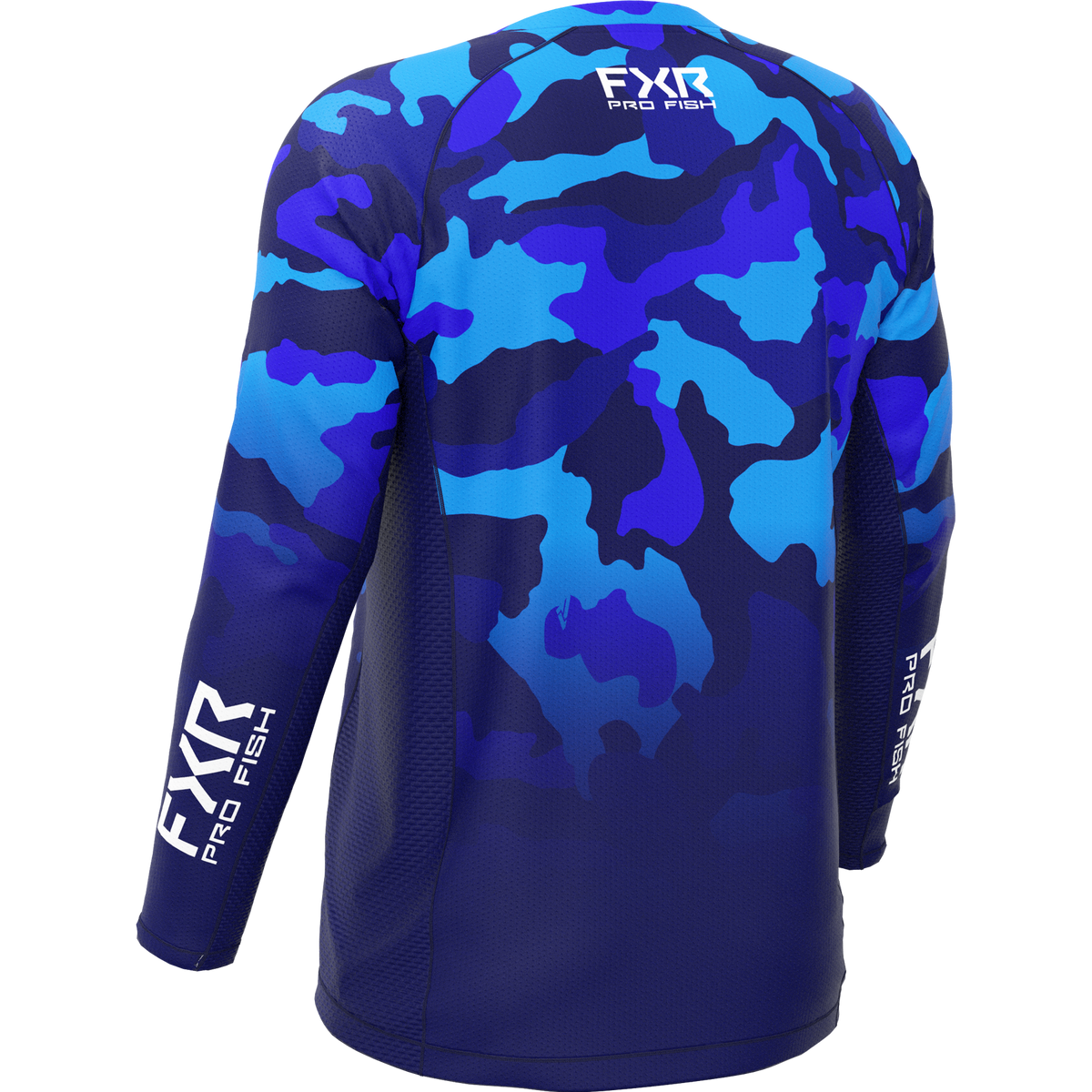 T-shirt à manches longues FXR Derby Camo Air UPF