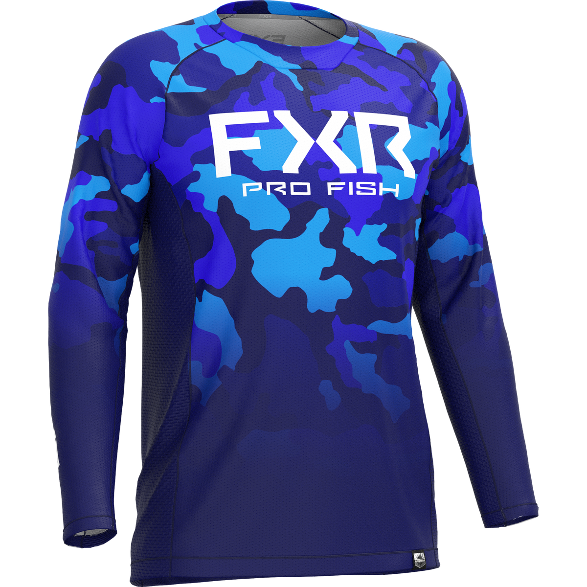 T-shirt à manches longues FXR Derby Camo Air UPF