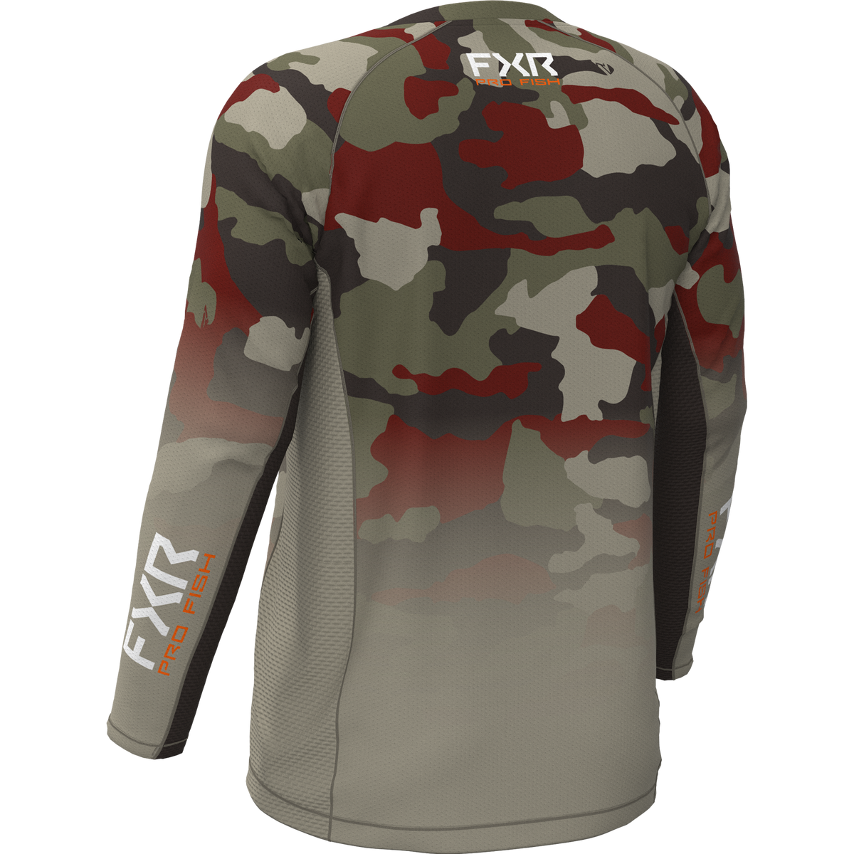 T-shirt à manches longues FXR Derby Camo Air UPF
