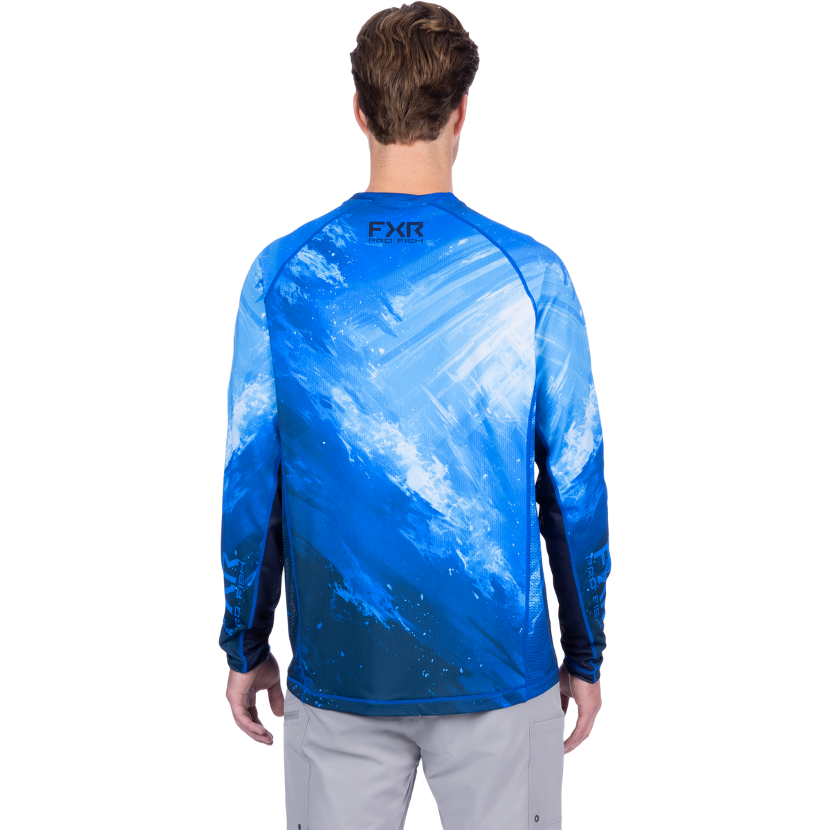 T-shirt à manches longues FXR Derby Swell Air UPF