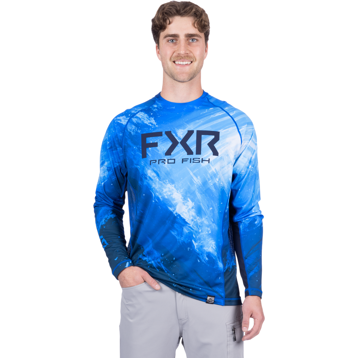 T-shirt à manches longues FXR Derby Swell Air UPF