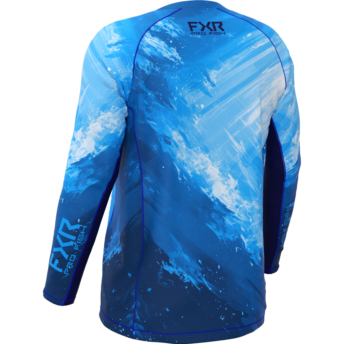 T-shirt à manches longues FXR Derby Swell Air UPF