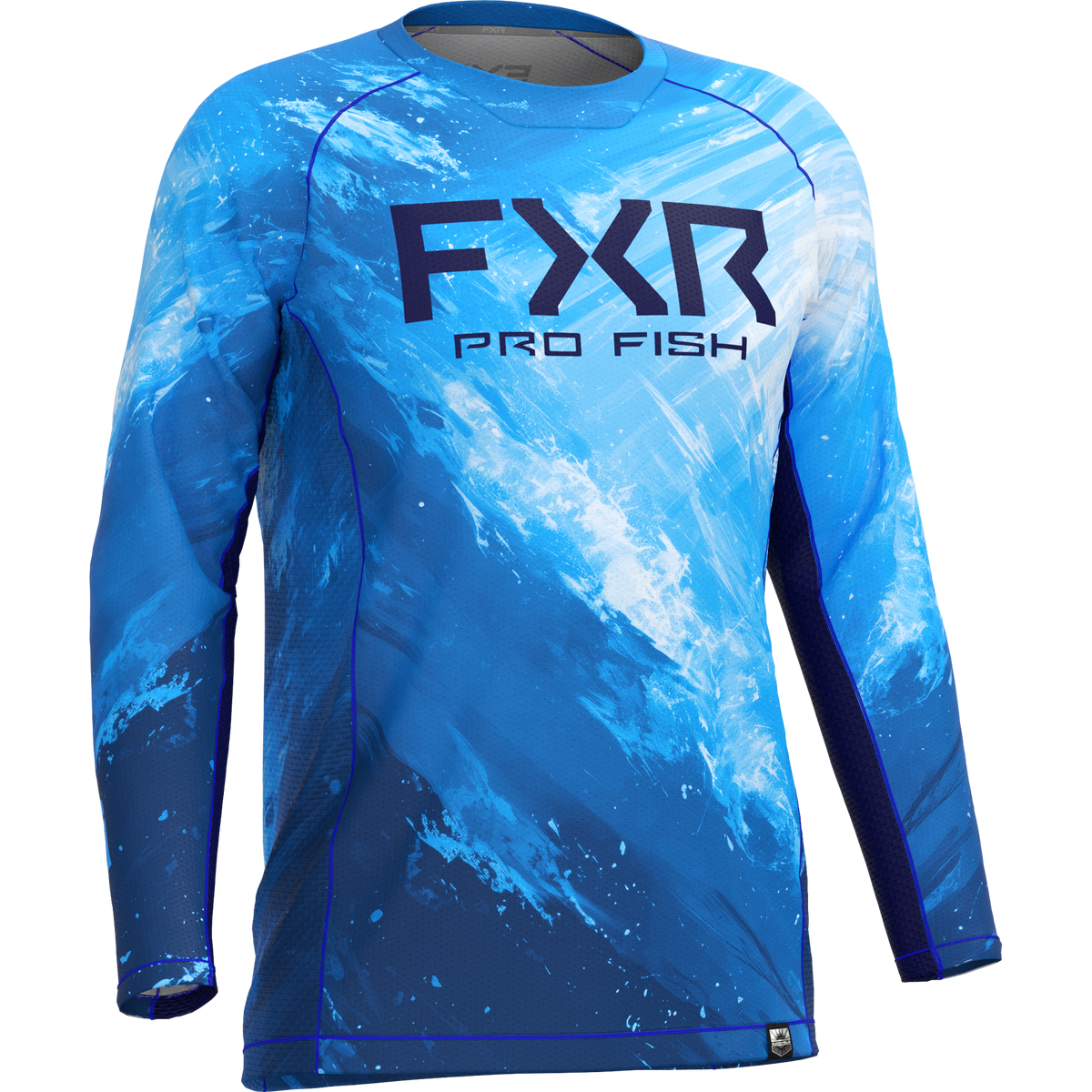 T-shirt à manches longues FXR Derby Swell Air UPF