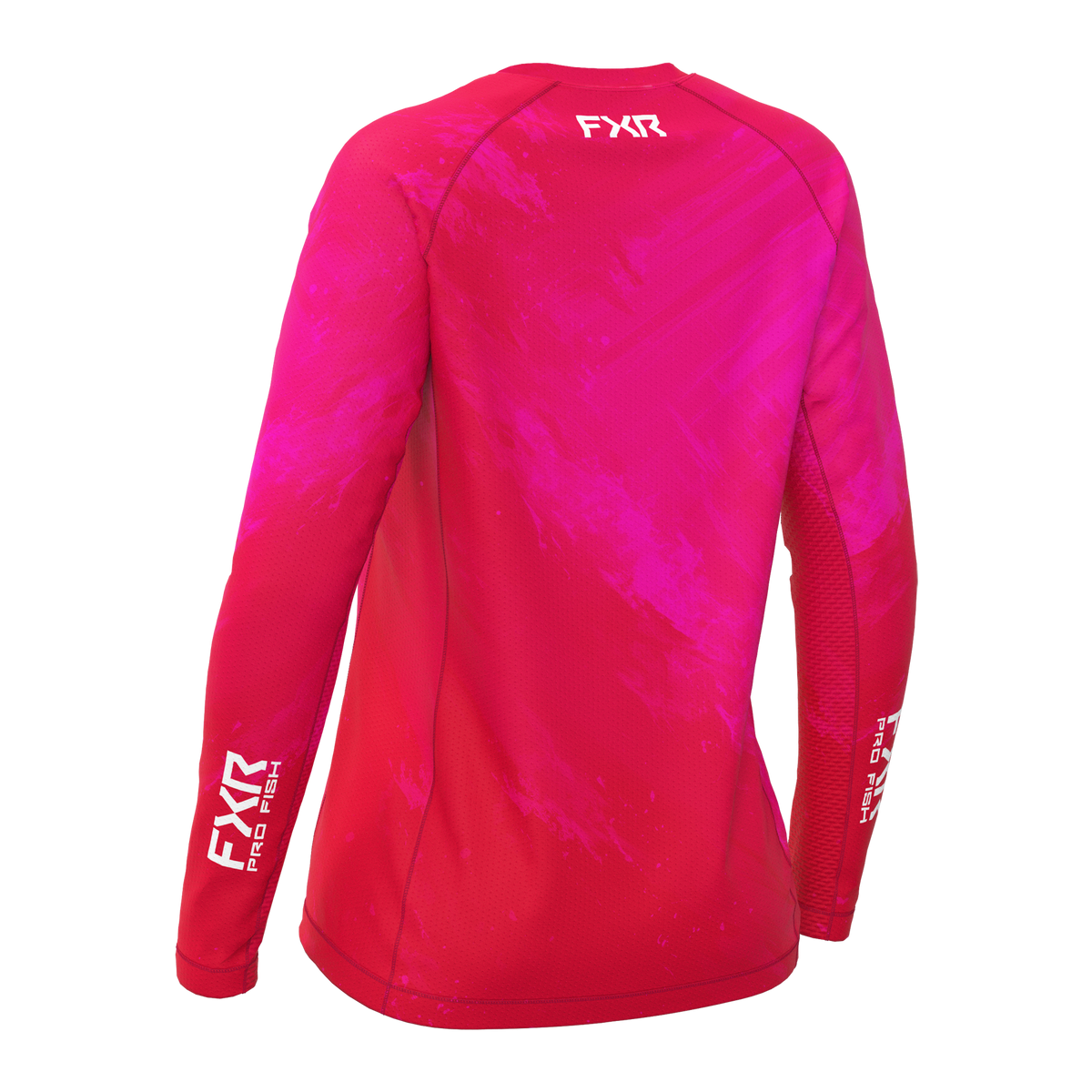 T-shirt à manches longues FXR Derby Swell Air UPF pour femme