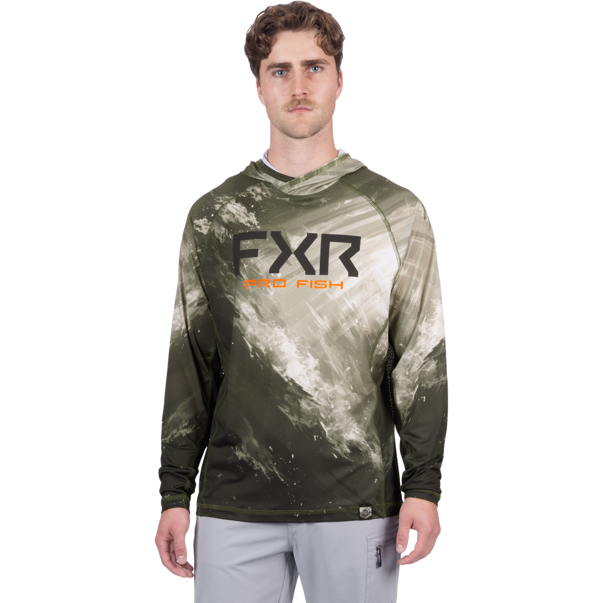 FXR Derby UPF Sweat à capuche épais