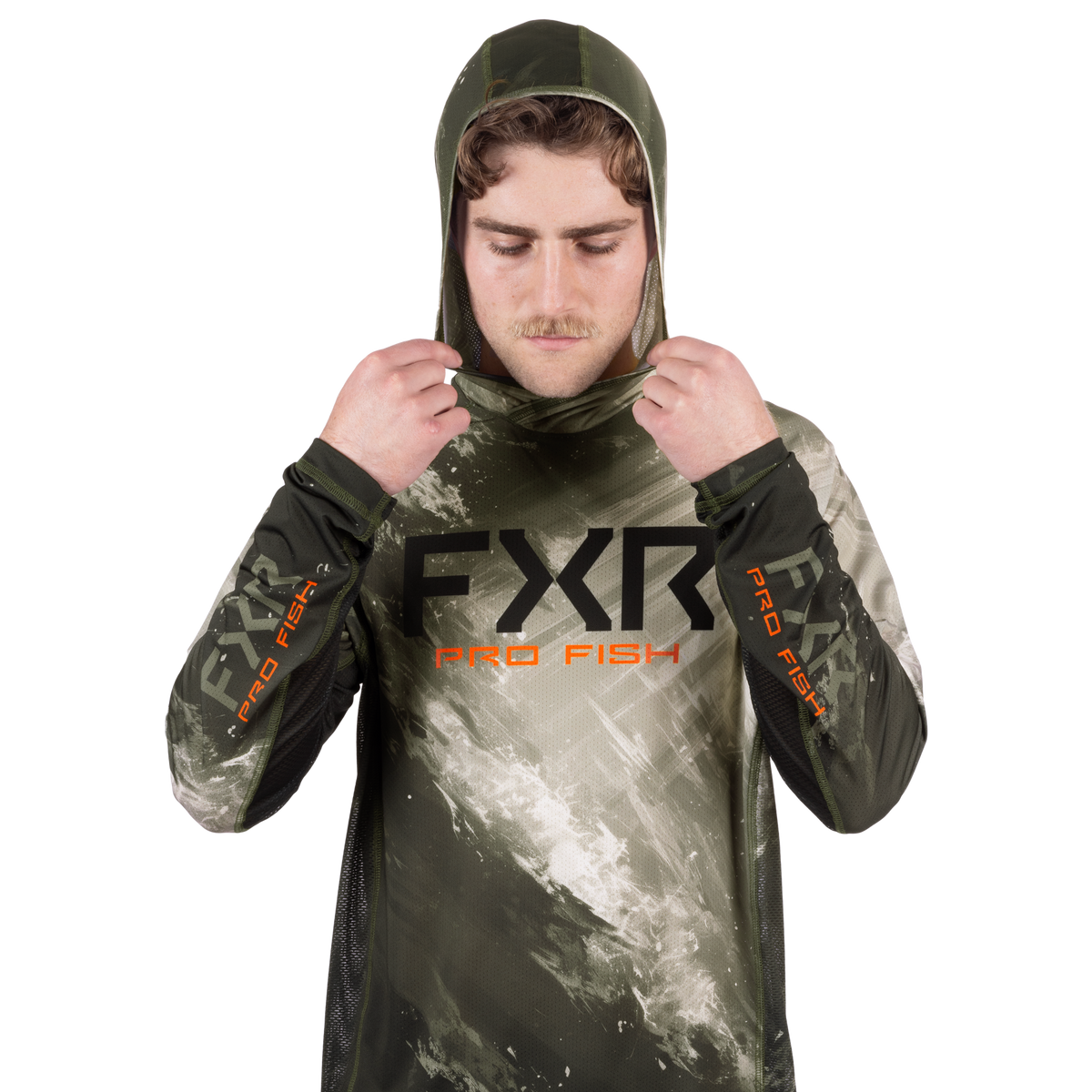 FXR Derby UPF Sweat à capuche épais