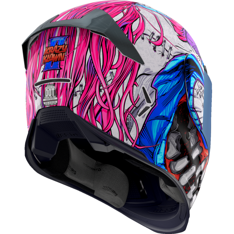 Casque Icon Airframe Pro Krazy Klown