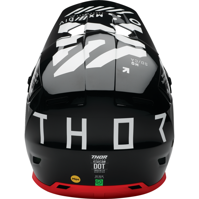 Thor Reflex Sport Composite Strike MX Helmet