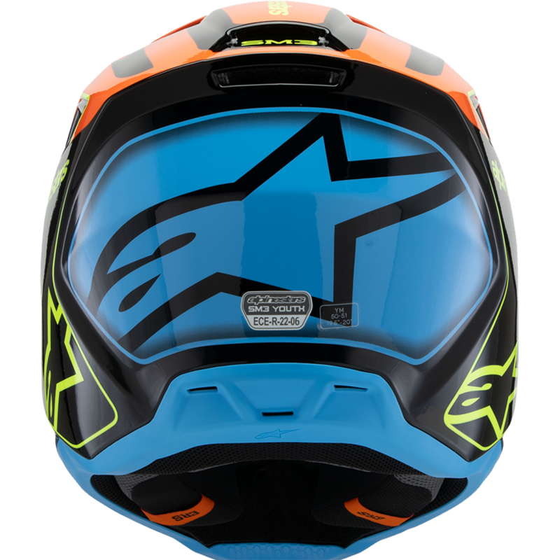 Alpinestars Youth SM-3 Fray MX Helmet