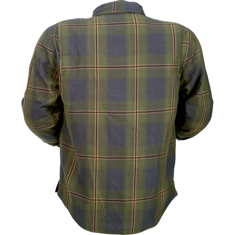 Z1R Ashwood Flannel Shirt