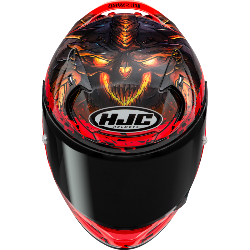 HJC RPHA 12 Diablo Helmet
