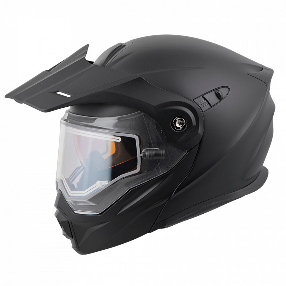 Scorpion EXO-AT950 Solid Electric Lens Snow Helmet