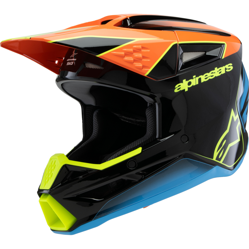Alpinestars Youth SM-3 Fray MX Helmet