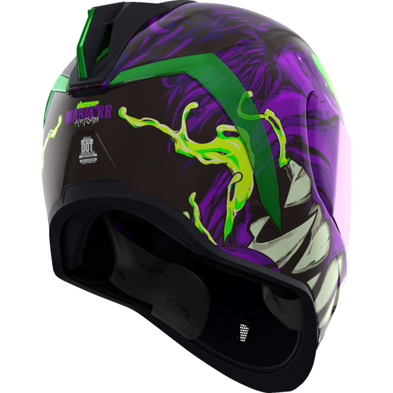 Casque Icon Airform MIPS Manik' RR