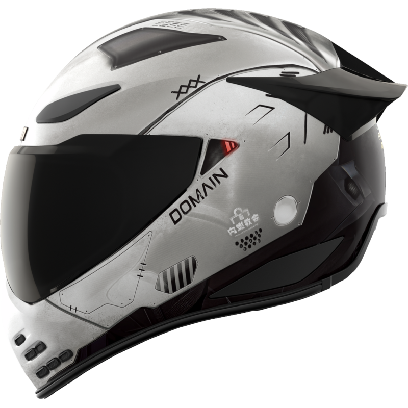 Casque à l'épreuve du temps Icon Domain