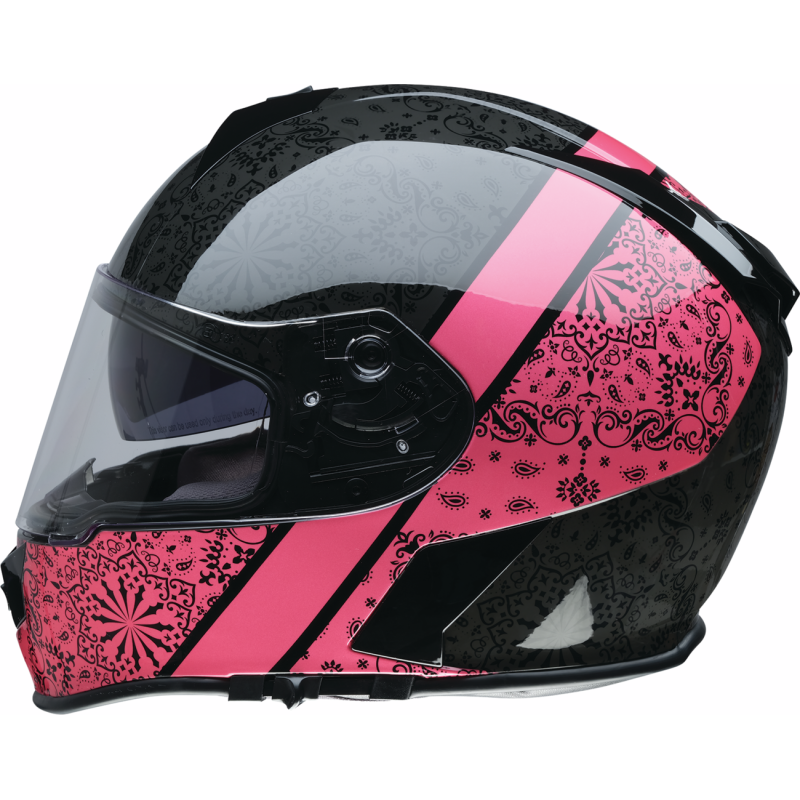 Casque Z1R Warrant Pac