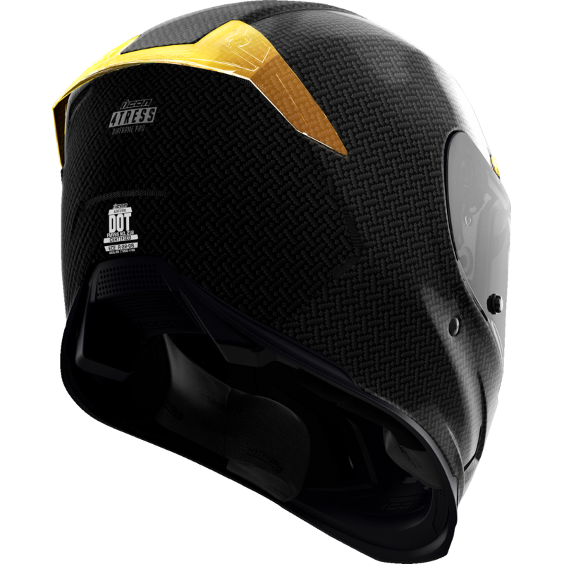 Casque Icon Airframe Pro Carbon 4stress