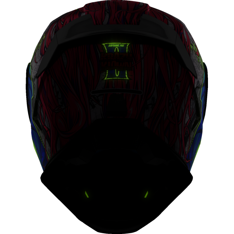 Casque Icon Airframe Pro Krazy Klown