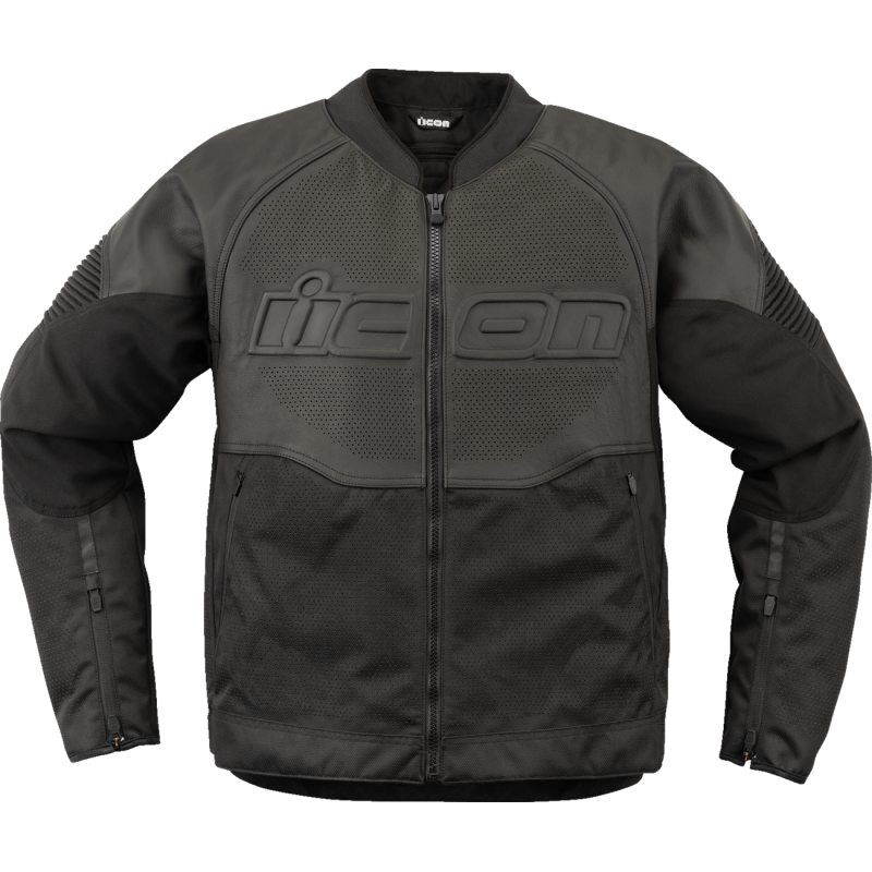 Icon Overlord3 Leather Jacket