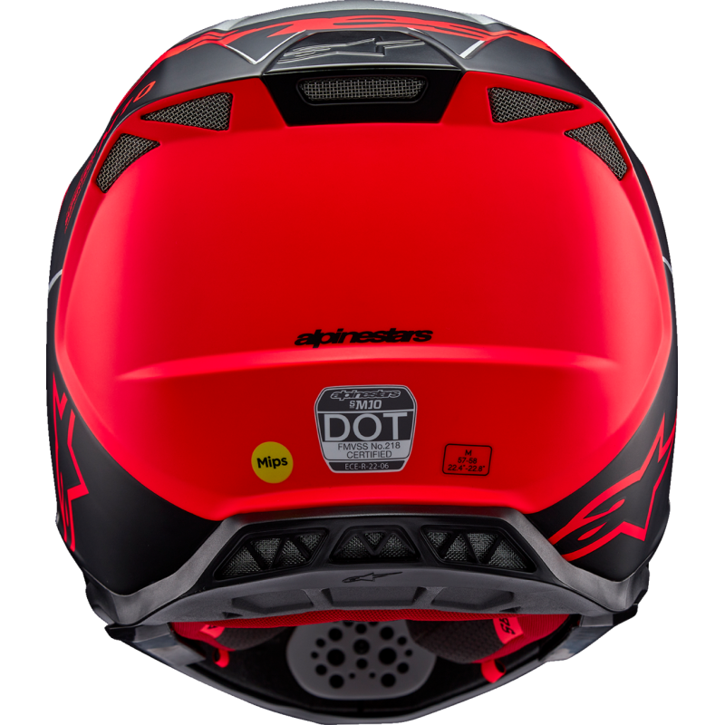 Casque Alpinestars S-M10 Supertech Flood