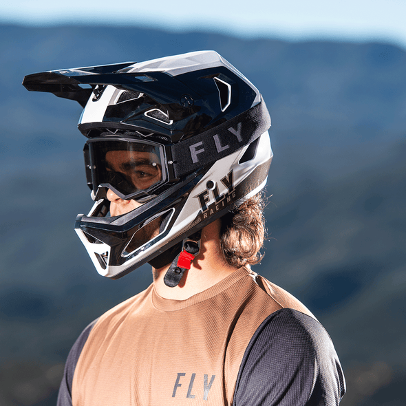 Fly mountain bike helmet on sale