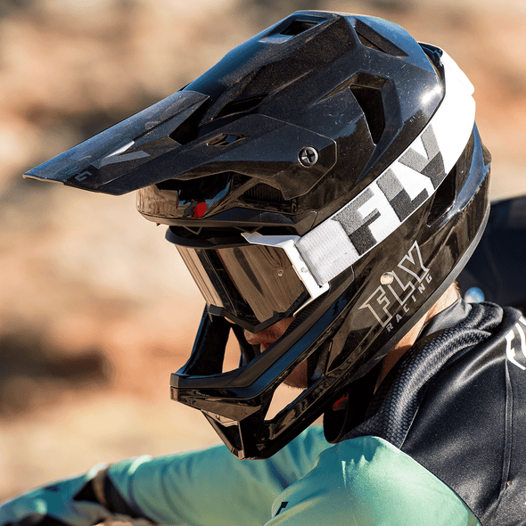 FLY Racing Rayce Mountain Bike Helmet Peakboys