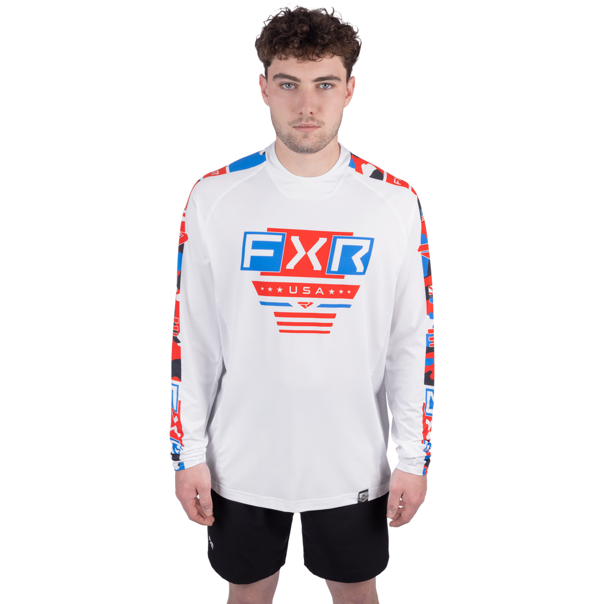 T-shirt à manches longues FXR Freedom Air UPF