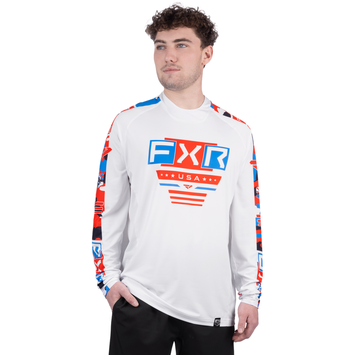 T-shirt à manches longues FXR Freedom Air UPF