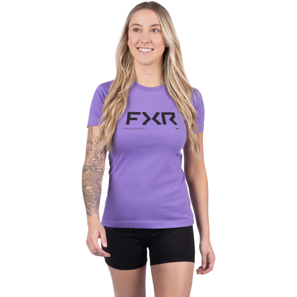 T-shirt premium FXR Hydrogen pour femmes