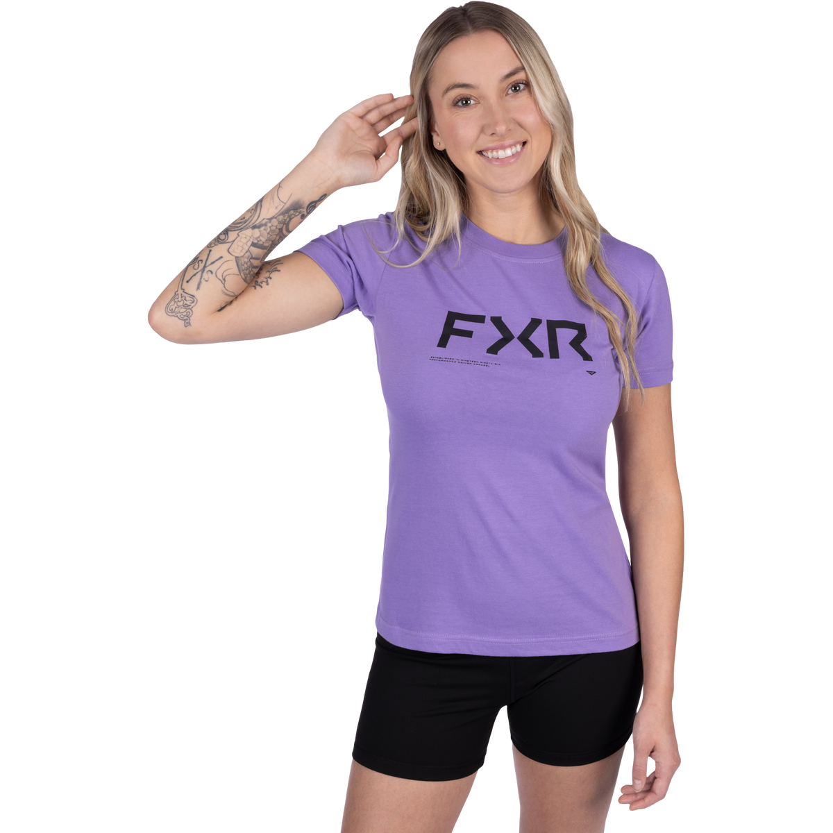 T-shirt premium FXR Hydrogen pour femmes