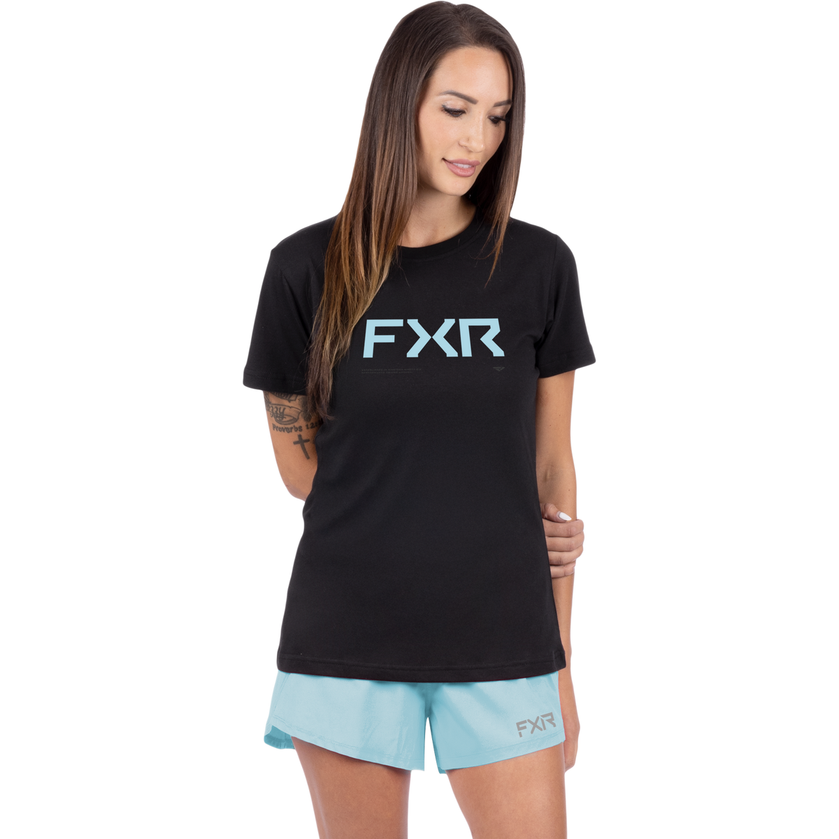T-shirt premium FXR Hydrogen pour femmes