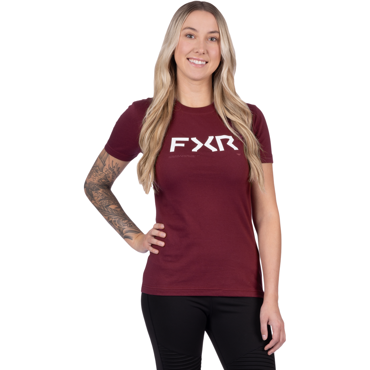 T-shirt premium FXR Hydrogen pour femmes