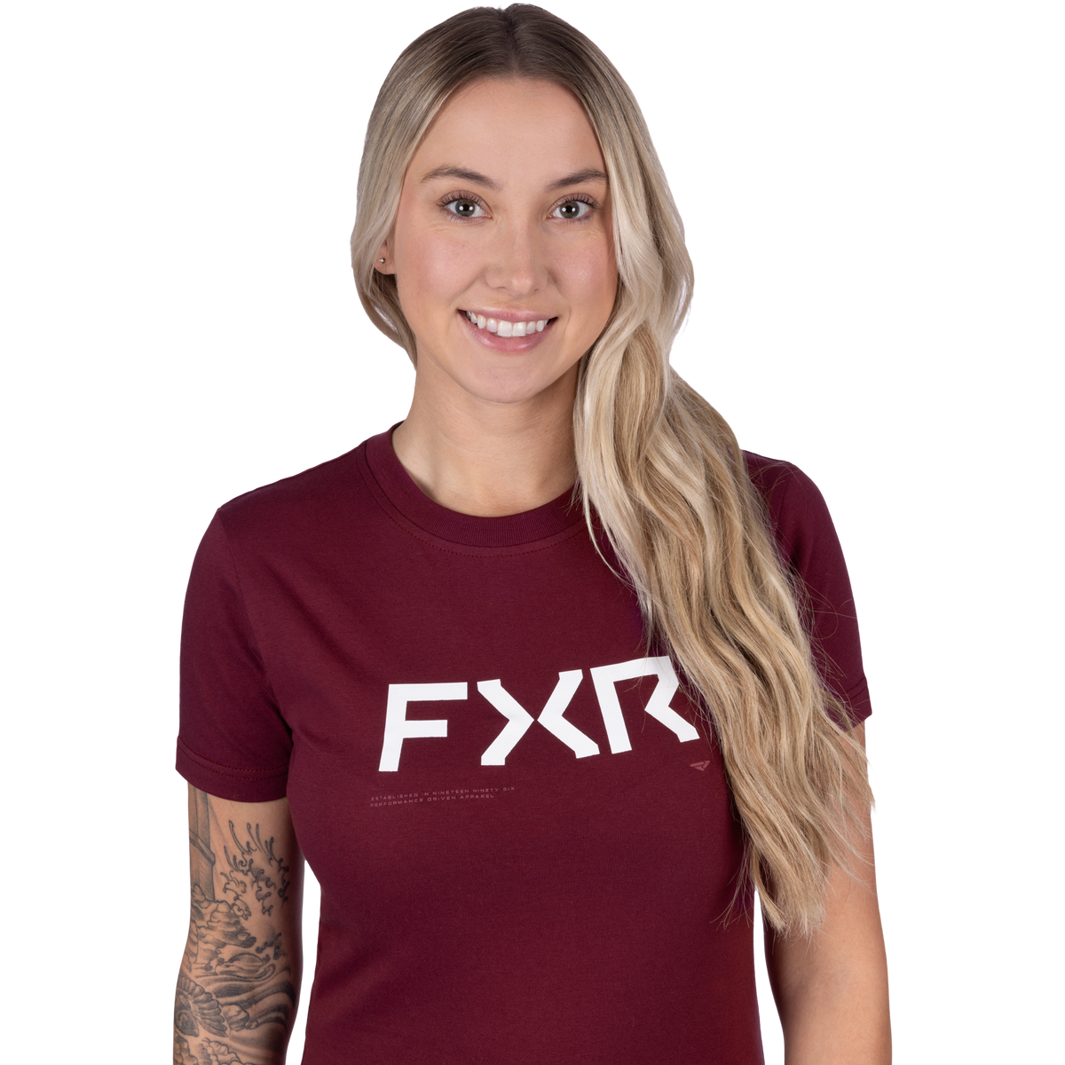 T-shirt premium FXR Hydrogen pour femmes