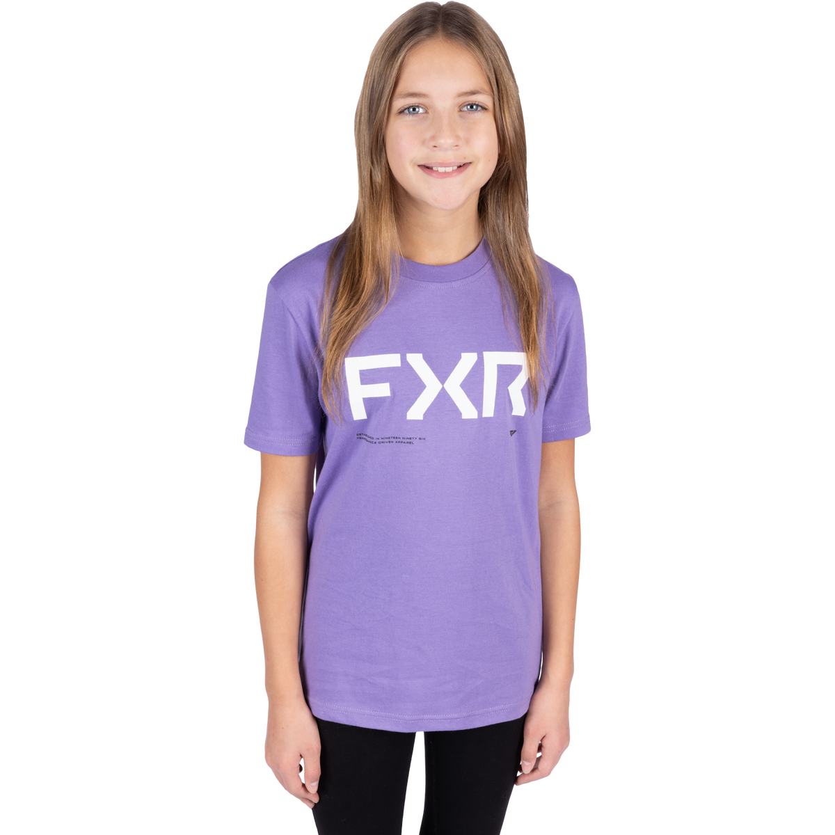 T-shirt premium FXR Youth Hydrogen