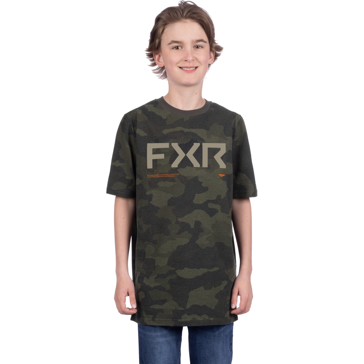 T-shirt premium FXR Youth Hydrogen