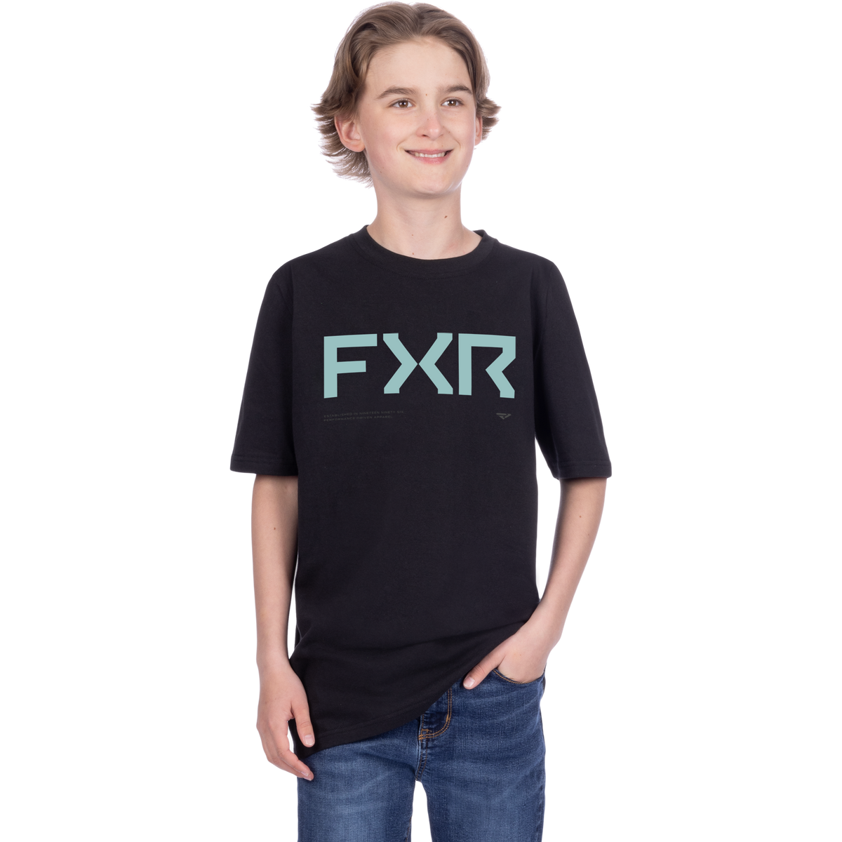 T-shirt premium FXR Youth Hydrogen