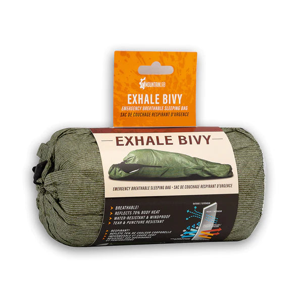 Mountain Lab Breathable Bivy Emergency Sleeping Bag