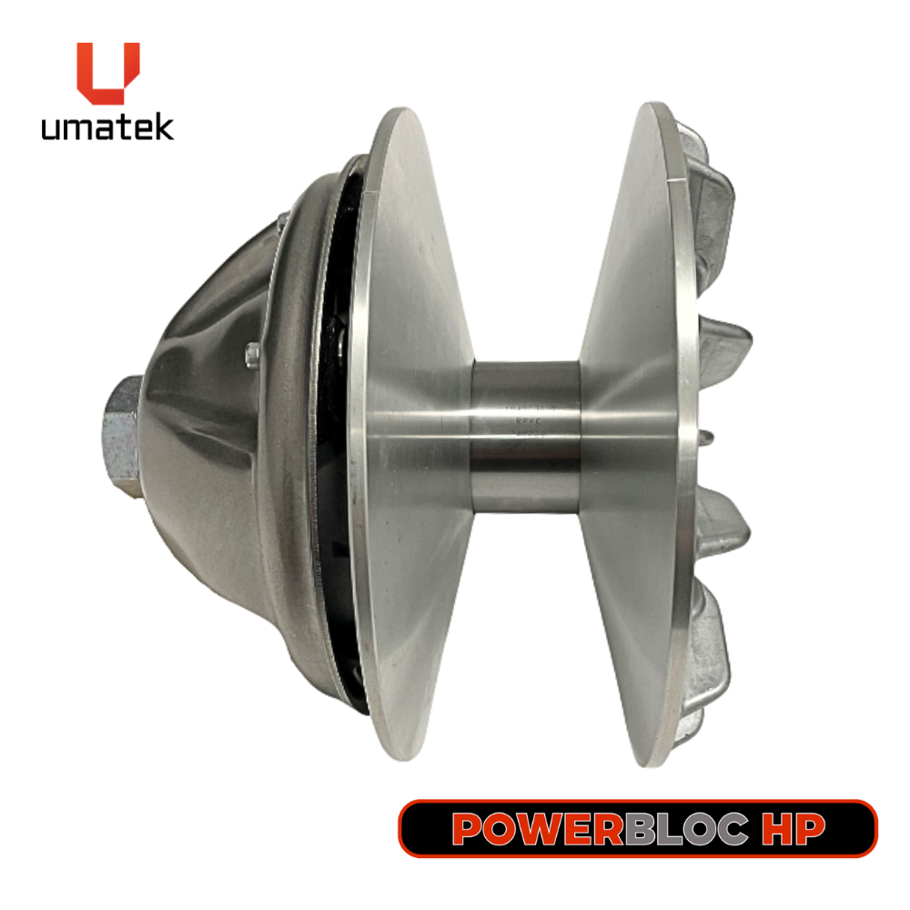 Umatek Powerbloc HP Driven Pulley | Polaris RZR XP 900 2011-2025