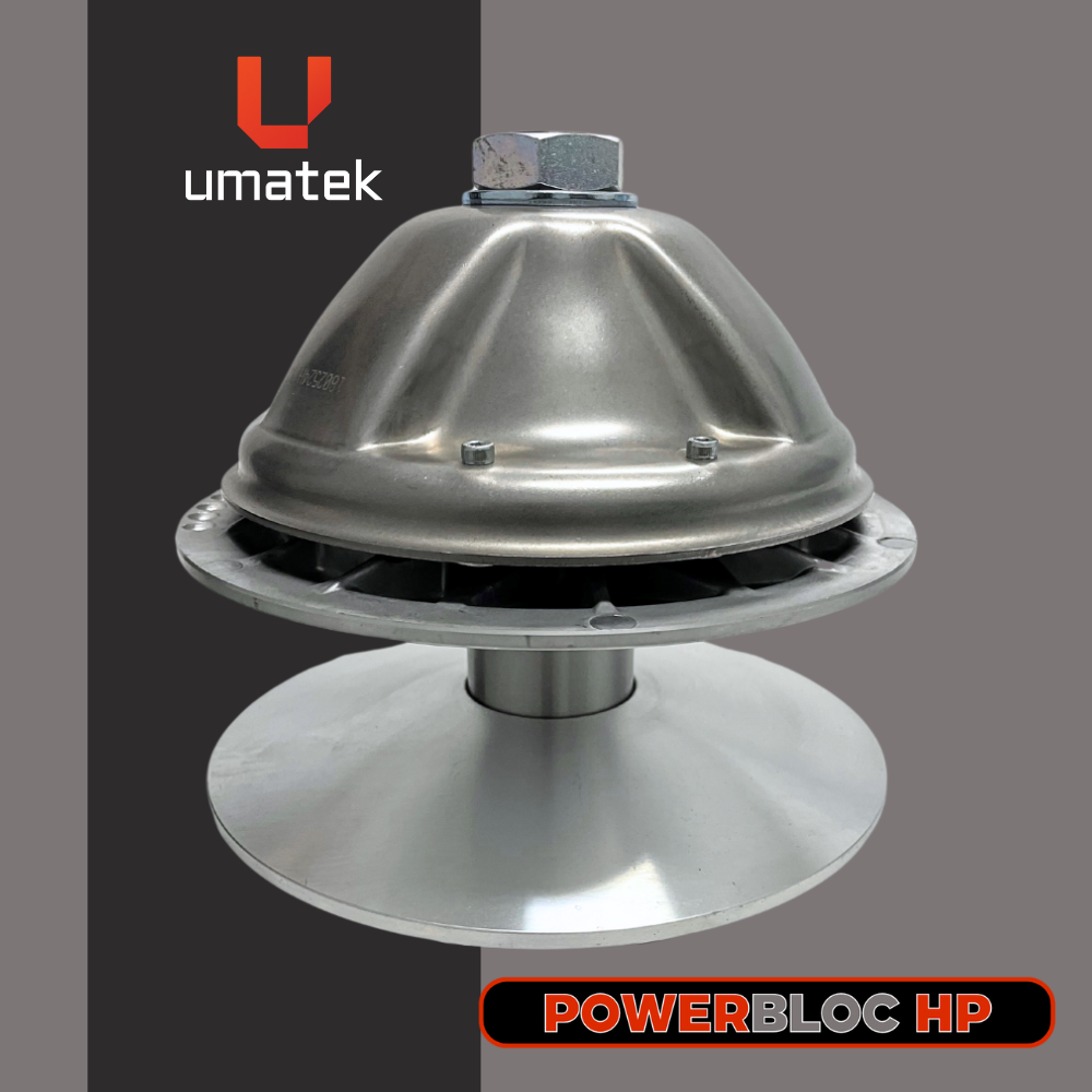 Umatek Powerbloc HP Driven Pulley | Defender XT 800 16-21 / HD10 Work Cal 20+