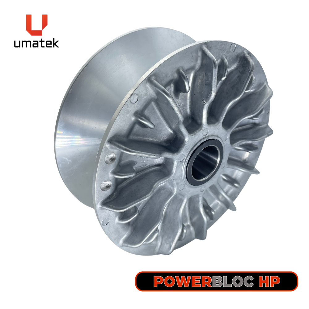 Umatek Powerbloc HP Driven Pulley | Can-Am Commander 1000R 2022-24