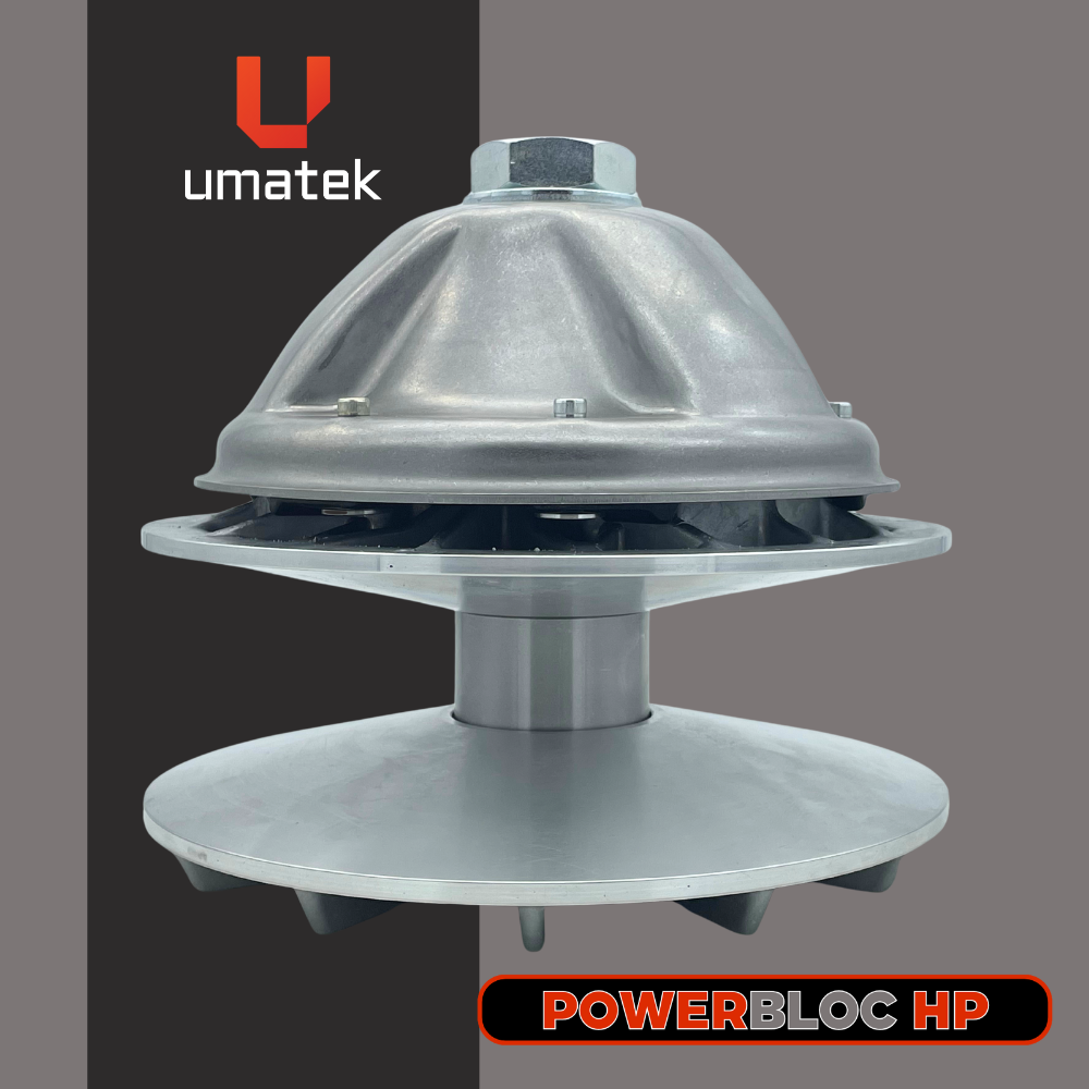 Umatek Powerbloc HP Driven Pulley | Polaris General 1000 2015-2025