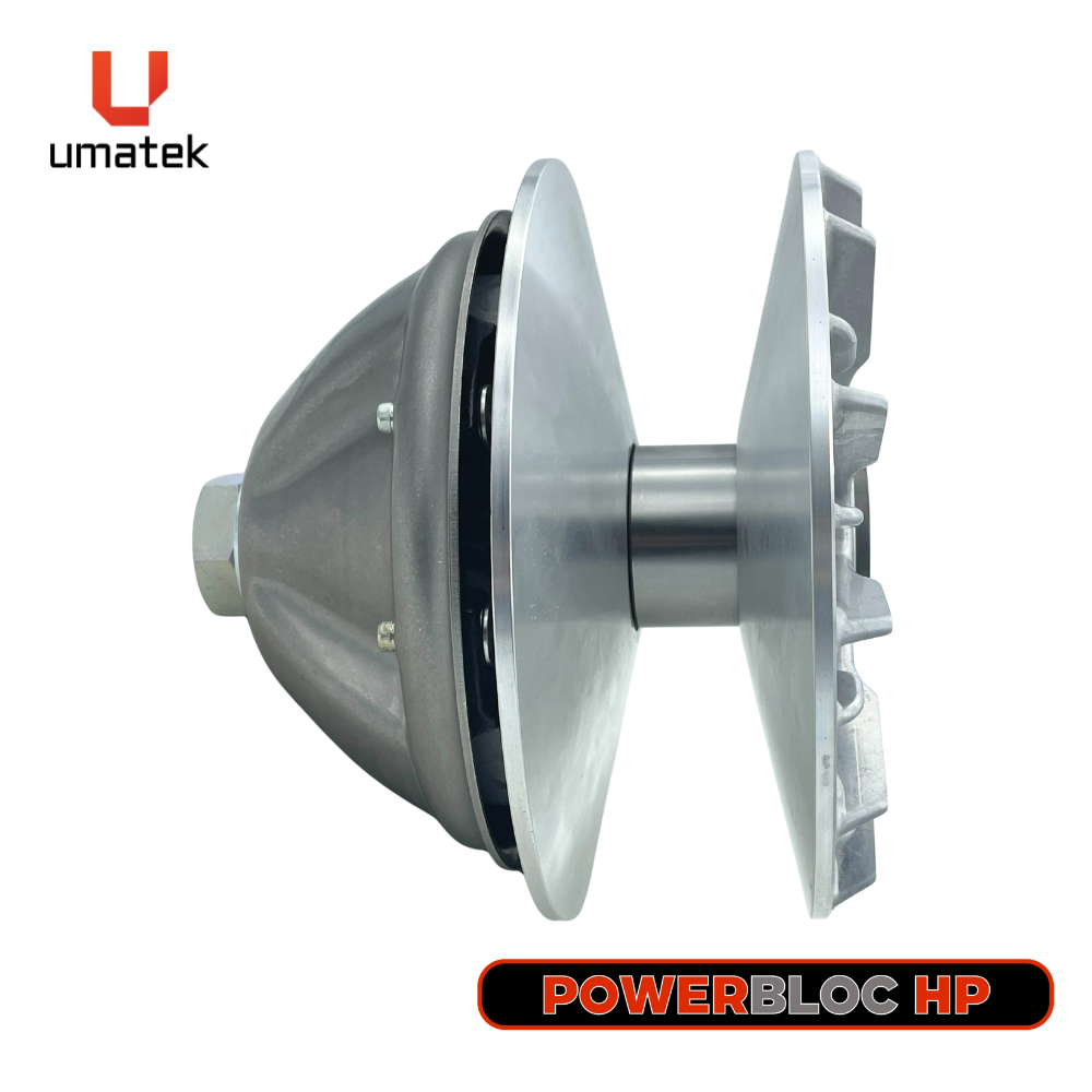 Umatek Powerbloc HP Driven Pulley | Polaris General 1000 2015-2025