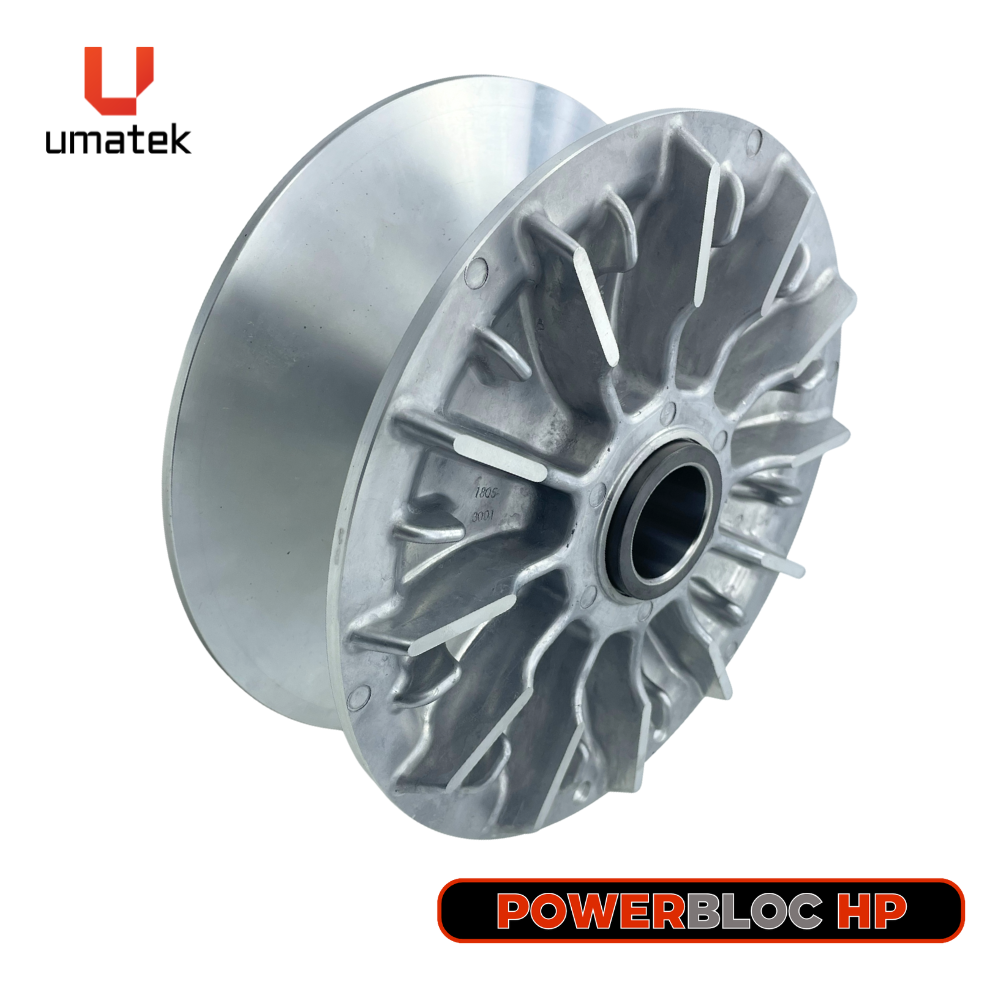 Umatek Powerbloc HP Driven Pulley | Polaris General 1000 2015-2025