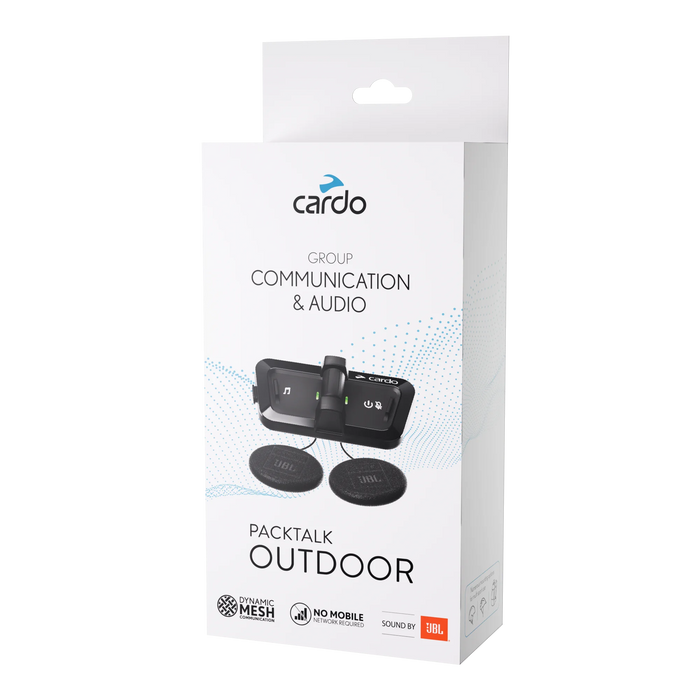 Cardo Packtalk Outdoor 2-Way Intercom