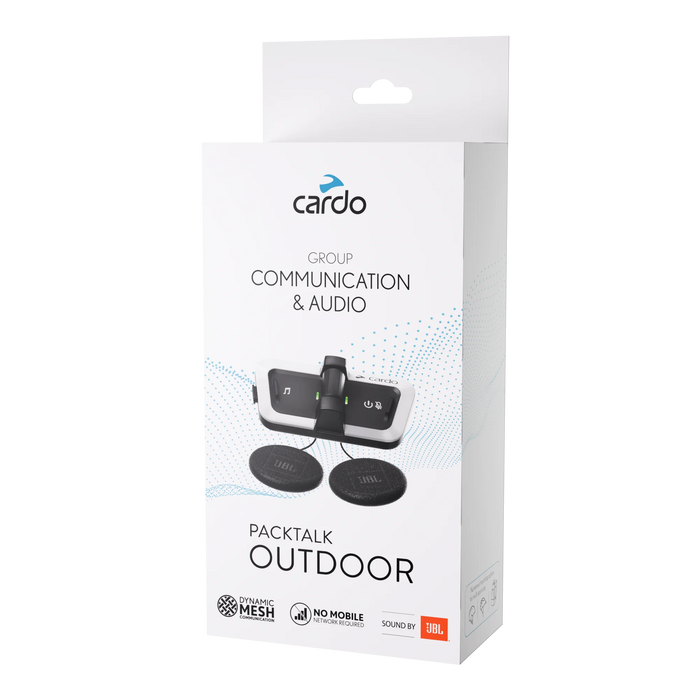 Cardo Packtalk Outdoor 2-Way Intercom